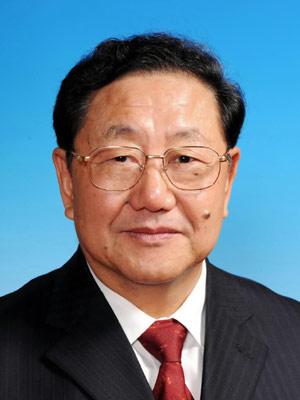 Chen Kuiyuan is elected vice-chairman of the 11th National Committee of the Chinese People's Political Consultative Conference (CPPCC) at the fourth plenary meeting of the First Session of the 11th CPPCC National Committee in Beijing, capital of China, March 13, 2008. (Xinhua Photo)