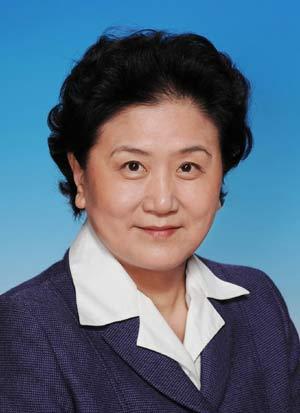 Liu Yandong is approved as the state councilor of China at the seventh plenary meeting of the First Session of the 11th National People's Congress (NPC) in Beijing, capital of China, March 17, 2008. (Xinhua Photo)