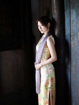 Cheongsam, symbolizing the beauty of Chinese women 