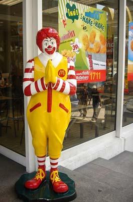 McDonald's is everywhere in China.