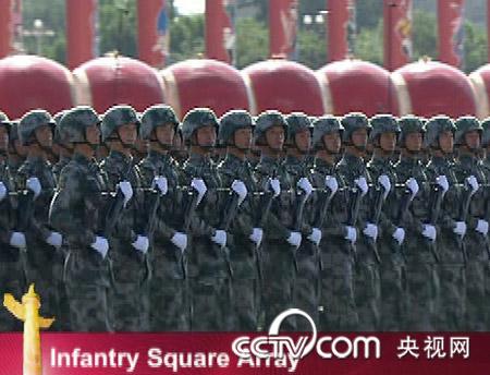 Infantry Square Array