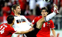 Germany books berth in last eight of Euro 2008