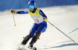 Women´s slalom of alpine skiing at Winter Universiade