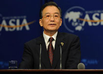 <br><br><font color=darkred><strong>Premier Wen delivers keynote speech at 2009 Boao Forum for Asia</strong></font><a></a><br><br><center><a href=http://big5.cctv.com/gate/big5/vod.cctv.cn/html/media/NewsHour/2009/04/NewsHour_300_20090418_2.shtml><font color=blue><strong> Full Video</strong></font></a></center>