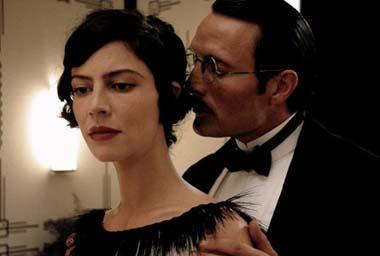 A still of "Coco Chanel & Igor Stravinsky" [Photo: twitchfilm.net]