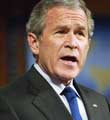 <font color=black>George W. Bush, US President </font>