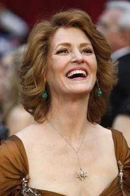 Actress Melissa Leo, nominated for Best Actress for "Frozen River" arrives at the 81st Academy Awards in Hollywood, California Feb. 22, 2009.(Xinhua/Reuters Photo)