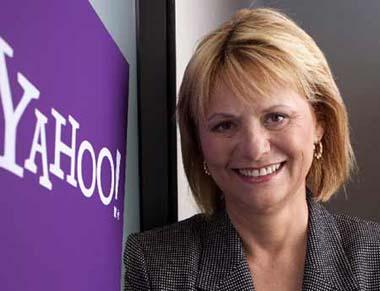 Carol Bartz, newly named chief executive of Internet company Yahoo Inc, is shown in this undated publicity photo released to Reuters January 13, 2009. (Xinhua/Reuters Photo)