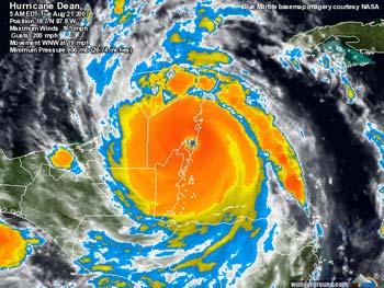 The globe's strongest tropical cyclone was an Atlantic storm 