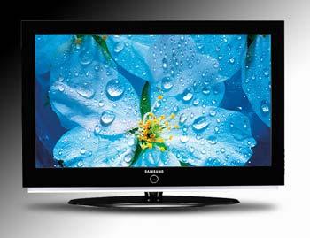 Samsung's LED TV(File photo)