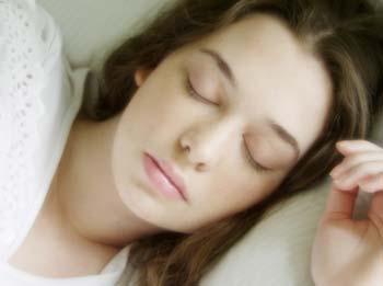 Restful sleep is good for keeping fit.