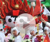 Part 4 - Gala performances in Tian´anmen Square 