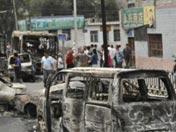 Disturbios organizados y violentos en Urumqi 