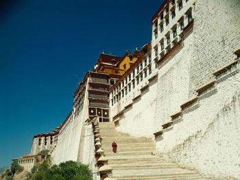 More than a dozen travel agencies from the Tibet Autonomous Region are pulling out all the stops at a domestic tourism fair in Zhengzhou, in central China's Henan province.