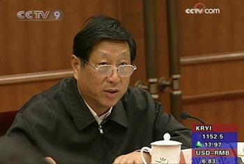 Zhang Ping, NDRC Minister 