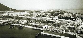 Shekou village in 1983