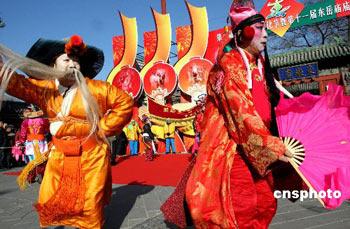 The China National Tourism Administration counted 109 million tourist visits during the Spring Festival.