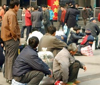 The annual NPC and CPPCC sessions are also hot topics among migrant workers. 