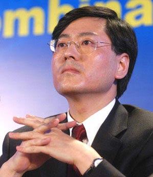 Yang Yuanqing, CEO of Lenovo Group