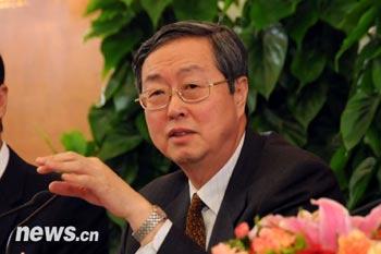 Zhou Xiaochuan, Governor of PBOC 