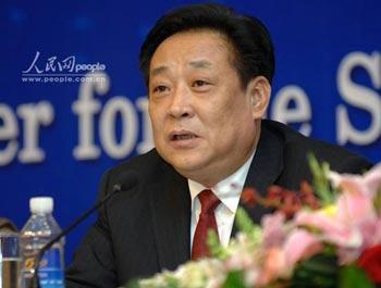 Zhang Lijun, Vice Minister of the Ministry of Environmental Protection