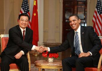 The meeting between Chinese President Hu Jintao and the US president Obama is seen as the highlight ahead of the G20 summit.