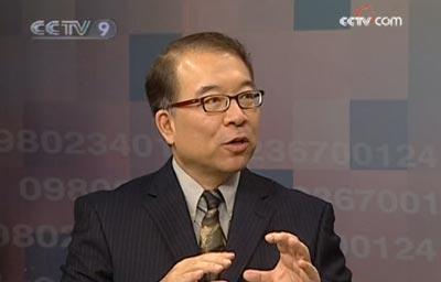 Professor Huo Deming from Peking University