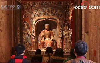 The Lights of Dunhuang exhibition exerts an appeal equal to what a shrine holds for pilgrims since it opened January.