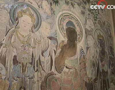 The Dunhuang grotto art exhibition, brings to Beijing the splendor of China as it once was. 