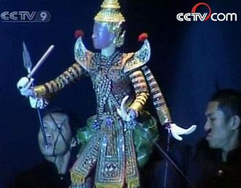 One of Thailand's most famous puppet troupes, faces a struggle for survival.(Photo: CCTV.com)