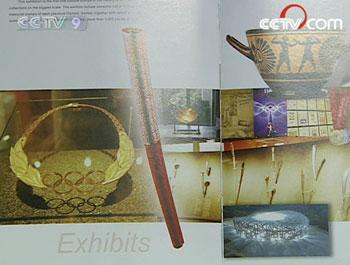 The exhibit will be open through June 30, offering a glimpse into the history and the defining moments of the Games.(Photo: CCTV.com)