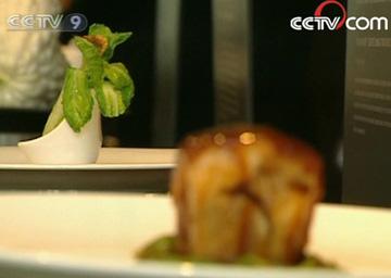 Visitors to the National Palace Museum in Taipei are having not only a viewing treat but something of a feast as well.(Photo: CCTV.com)