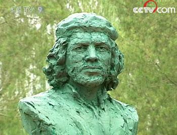 2008 marks the 80th anniversary of the birth of Cuba's national hero, Che Guevara.(Photo: CCTV.com)