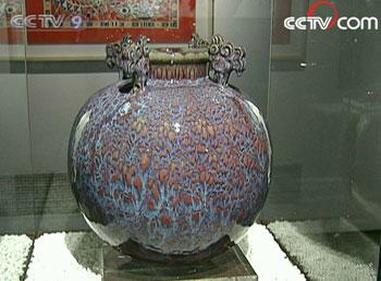 The Han Meilin Gallery opened in Beijing, Wednesday, boasting an entire collection donated by painter Han Meilin.(Photo: CCTV.com)