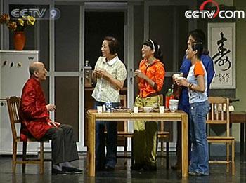 Still from drama "Live, Lively" (Photo: CCTV.com)