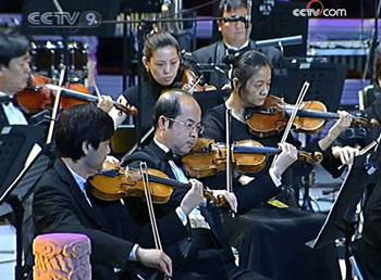 The New Year concert was another step in Lang Lang's plan to welcome more listeners into the world of so-called "serious music".