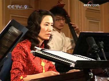 A Chinese folk music concert was held at the 13th Arrondissement in Paris on Sunday to mark the occasion.