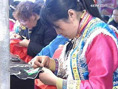 Residents can also receive free training in various types of craftwork.