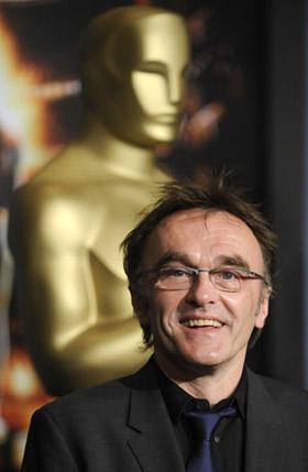 Director Danny Boyle, nominated for best director for his film "Slumdog Millionaire", arrives at the nominees luncheon for the 81st annual Academy Awards in Beverly Hills, California Feb. 2, 2009. (Xinhua/Reuters Photo)