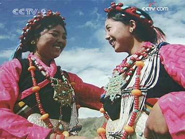 Tibetans began celebrating with a string of cultural activities. And families are getting together to enjoy traditional feasts.