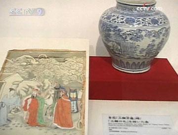 Chinese literary classic "Romance of the Three Kingdoms" has been gaining popularity in Japan over the past year thanks to a featured exhibition.