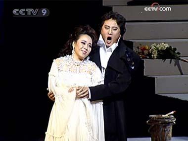 The China take on "Tosca" opens the summer season of the National Center for the Performing Arts.