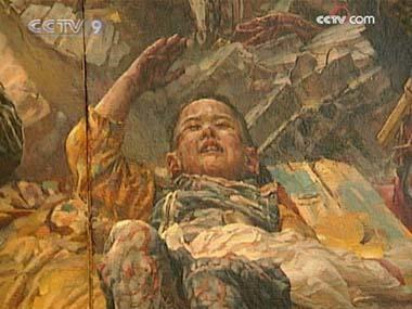 The heroic and unflinching spirit of Chinese people in the face of last year's devastating earthquake has been distilled into art. 