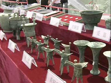 Another 38 precious relics have been added to the National Museum of Chinese Characters.