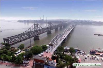 The Yalu River Bridge