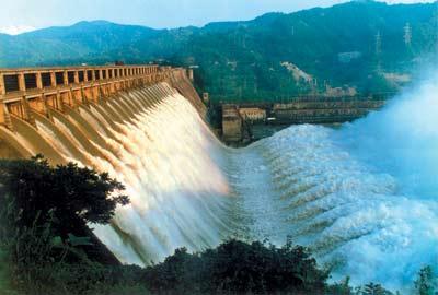 Shuifeng Reservoir Scenic Spot