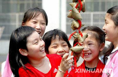 Thursday marks a traditional Chinese holiday, the Dragon Boat Festival. People across the country celebrate it with many different activities.