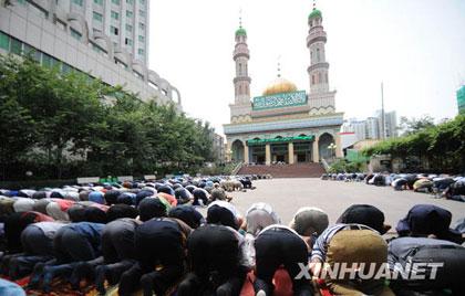 Mosques in the city reopened for Friday prayers, known as Jumu'ah Day, the most important for Muslims to pray. Most mosques had been closed for security reasons since the July 5th riots.