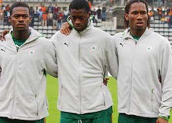 Salomon Kalou has scored an all-important winner in the 66th minute to give Cote D'Ivoire a 1-0 win over Nigeria in their Group B opener.(File photo)