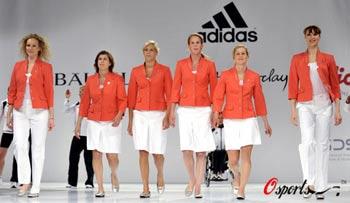 New uniforms of German Olympic team (Photo: sina.com)